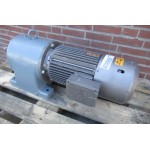 64 RPM 5,5 KW Asmaat 50 mm Brake. Used.